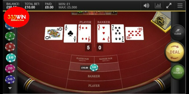 Cách chơi baccarat trực tuyến đơn giản nhất năm 2024 2 Các thuật ngữ liên quan Player