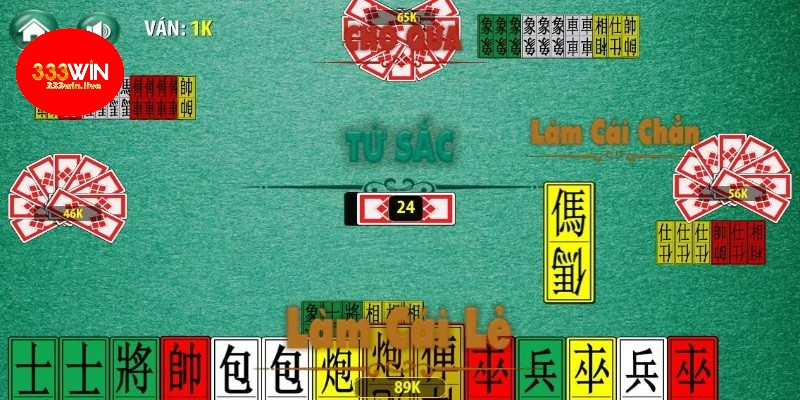 Cách chơi tứ sắc chi tiết và dễ hiểu nhất tại 333WIN 3 Luật đền bù trong cách chơi tứ sắc